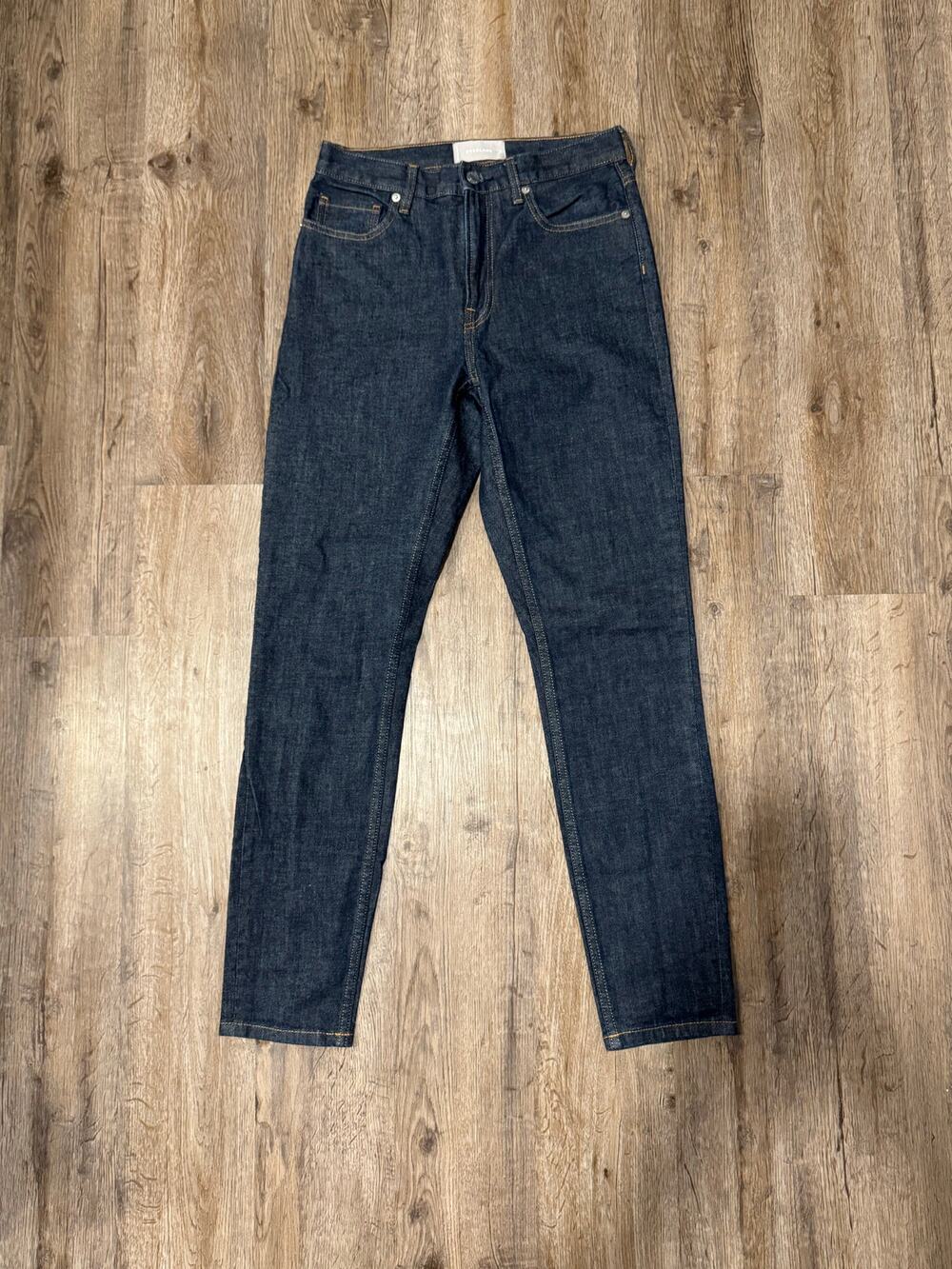Everlane Women’s High Rise Straight Jean Size 27 Tall